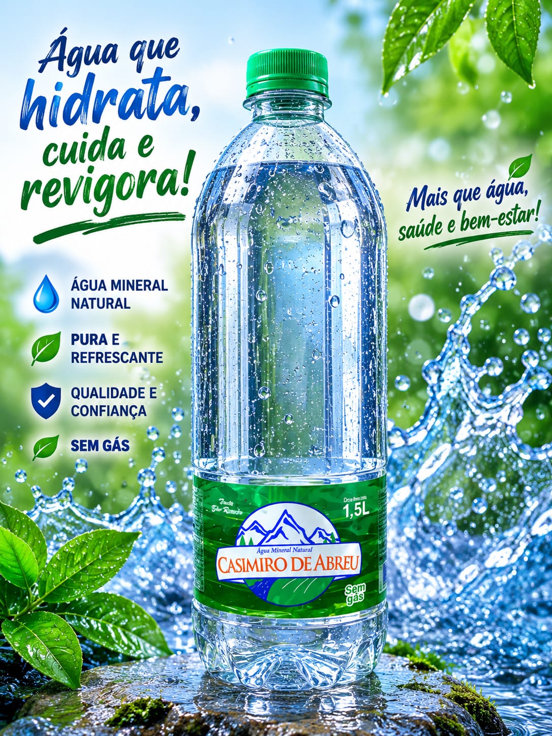 Casimiro 1.5L (Sem Gás) - 6 Unidades Fardo com 6 unidades