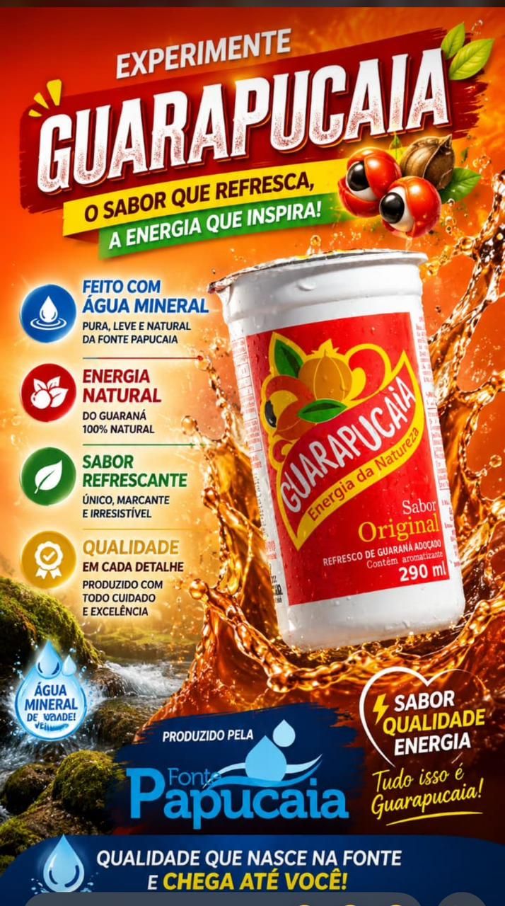 Guarapucaia Cx com 24 unidades Caixa com 24 unidades
