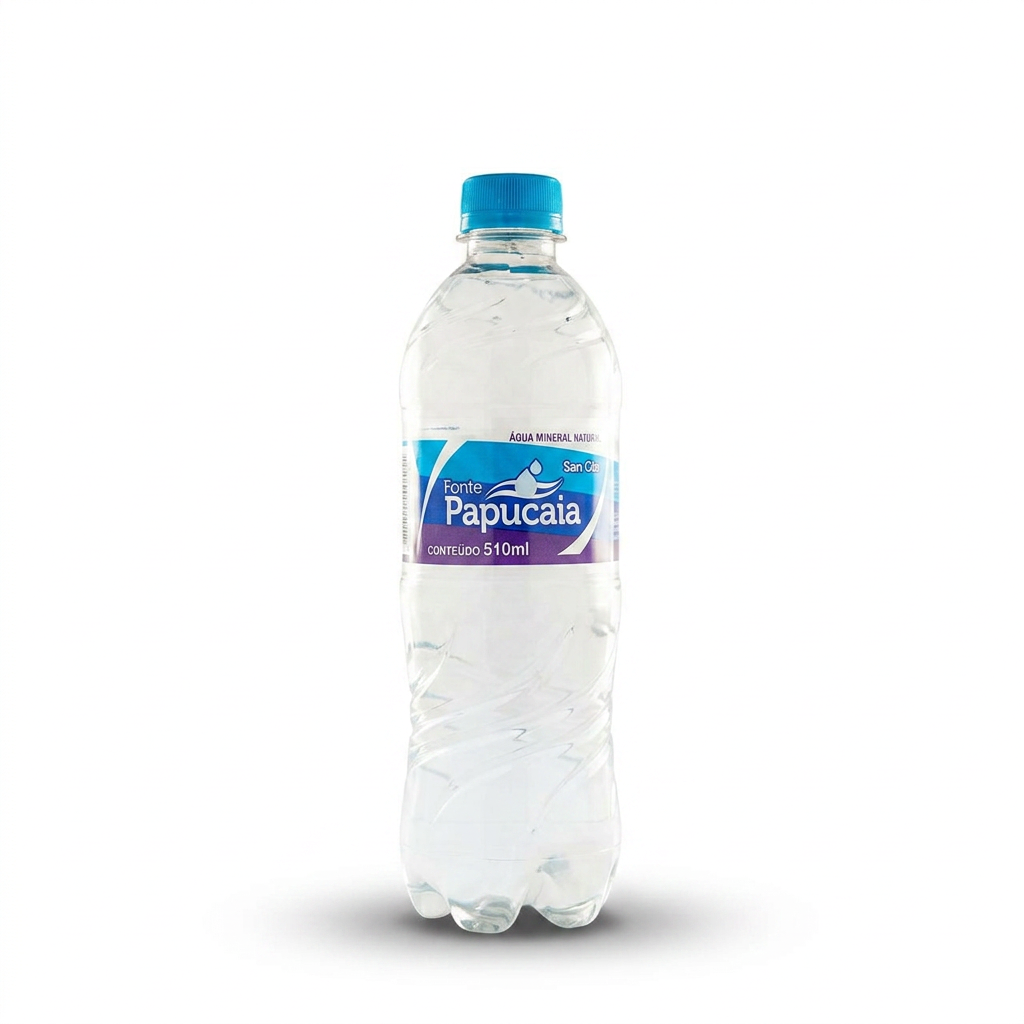 Papucaia 510ml (Sem Gás) - 12 Unidades Fardo com 12 unidades